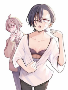 Ikemen Oneesan wa Souiu Me de Miraretai ตอนที่ 1